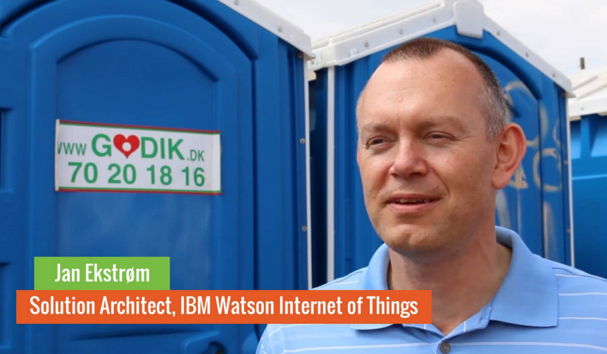 Jan Ekstrøm Solution Architect, IBM Watson Internet of Things